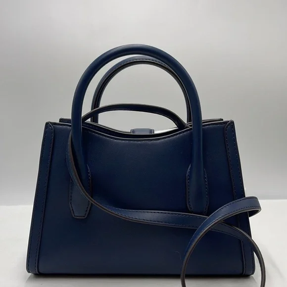 MICHAEL KORS
Gabby Small Faux Leather Satchel
COLOR NAVY
NWT - Picture 7 of 16